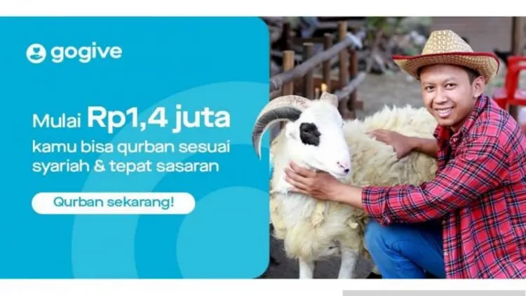 Langkah Mudah 'Kurban Digital' Melalui GoPay