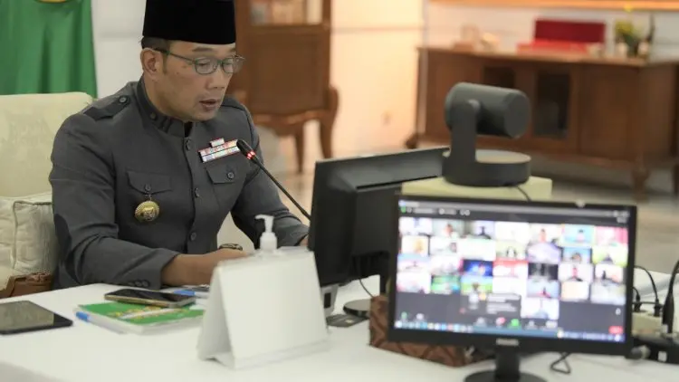 Doa Lintas Agama, Ridwan Kamil Doakan Masyarakat Dilindungi dari COVID-19