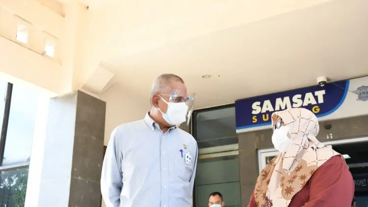 Wakil Ketua DPRD Jabar Dorong Samsat Subang Berinovasi Kejar Pendapatan di Tengah PPKM