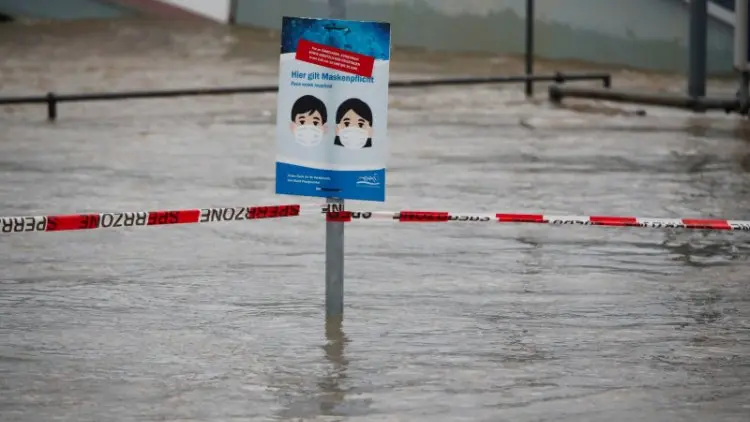 Banjir Terjang Jerman, 30 Orang Dikabarkan Hilang