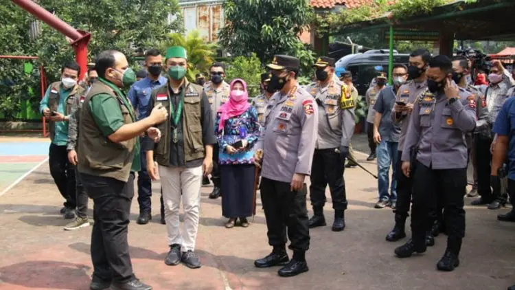 Kapolri Prediksi "Herd Immunity" Terbentuk Bulan Agustus dan September