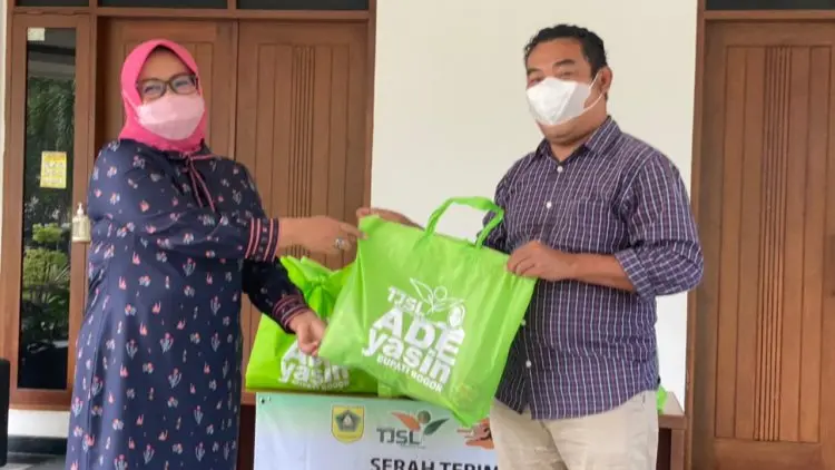 TJSL dan Tujuh Perusahaan, Bantu Pasien Isoman di Kabupaten Bogor