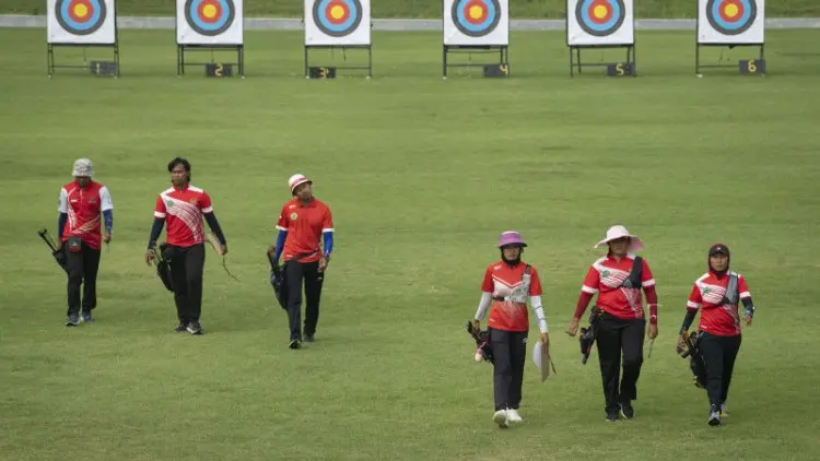 Panahan Indonesia Ambil Sisi Positif Penundaan SEA Games 2021