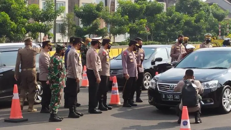 Kapolri Tegaskan PPKM Darurat Masih Berlaku saat Iduladha