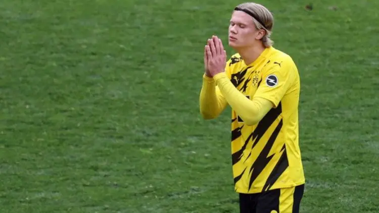 Dortmund Tolak Tawaran Tukar Tambah Haaland dari Chelsea