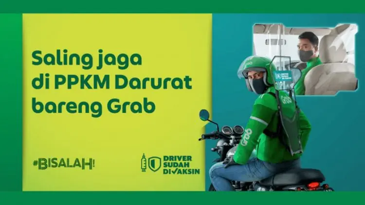 Tiga Langkah Grab Pastikan Pelanggan Aman di PPKM Darurat