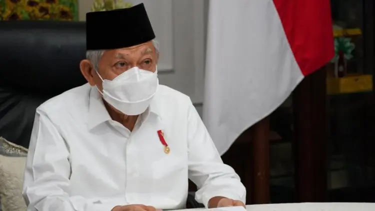 Wapres Imbau Umat Islam Salat Idul Adha di Rumah
