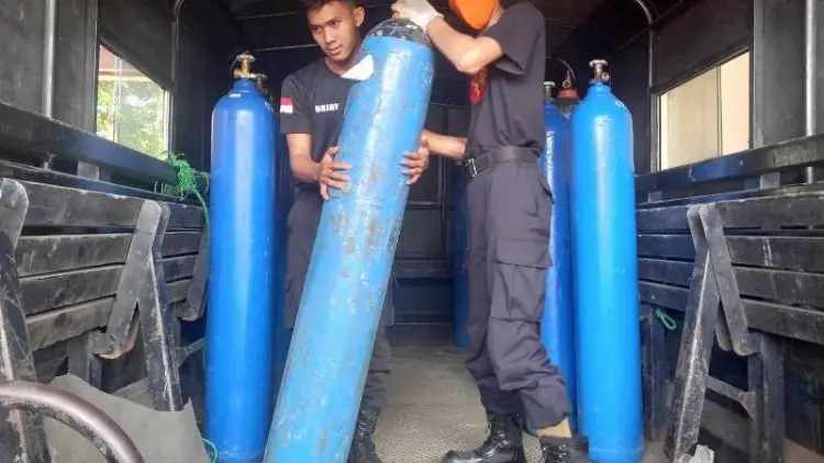 Pemprov Jabar Tambah Bantuan Pinjaman Tabung Oksigen