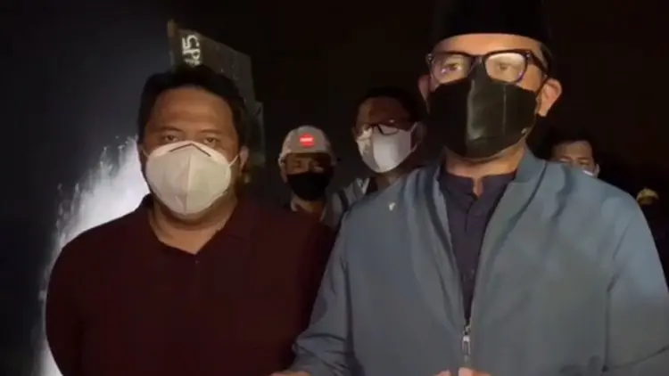 Pantau Kebocoran Pipa Tirta Pakuan, Bima Ingatkan Kontraktor Proyek Double Track