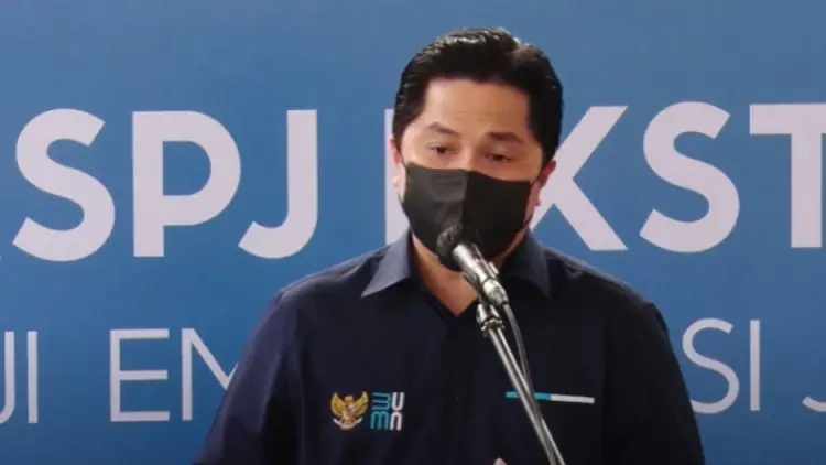 Erick Thohir: BUMN Bagian Ekosistem Pelayanan Kesehatan Terpadu Covid