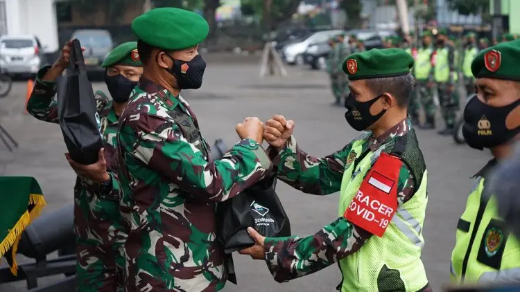 Go Babinsa, Siap Tebar 3.785 Paket Obat Untuk Pasien Covid-19 Isoman
