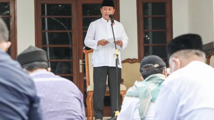 Sekda Ema: Berkurban Ajarkan Manusia Berikan yang Terbaik 