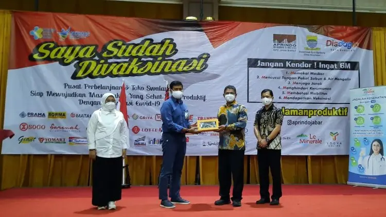 BPJS Ketenagakerjaan Bagikan 2.000 Safety Kit untuk Tekan Angka Penyebaran Covid-19