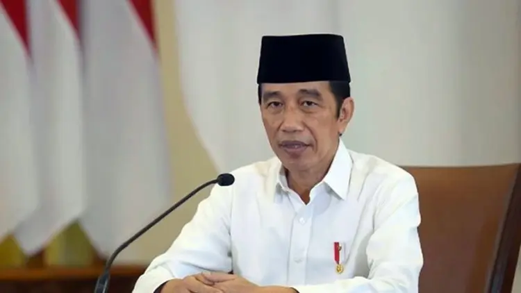 Presiden Salat Idul Adha di Istana Bogor bersama Paspampres
