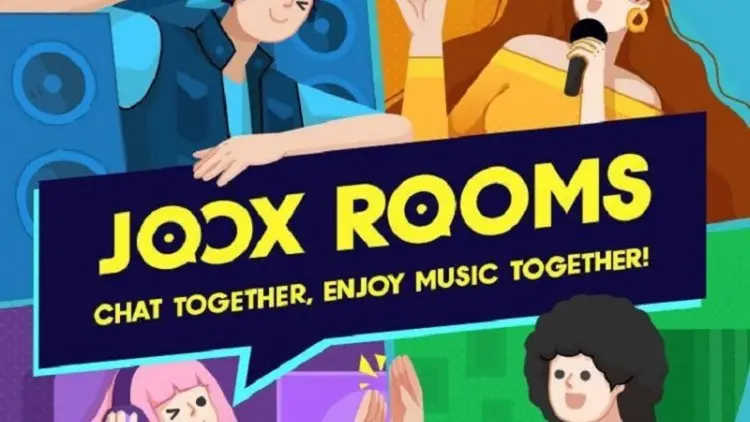 JOOX Hadirkan Fitur Interaktif Baru JOOX ROOMS