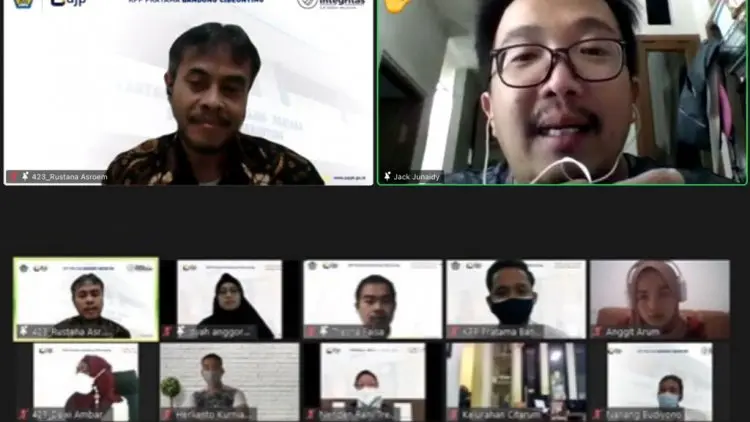 Tingkatkan Standar Pelayanan, KPP Cibeunying Gelar Public Hearing