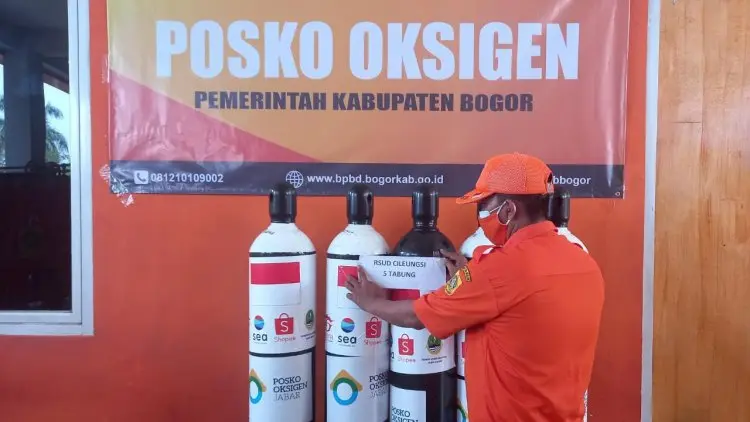 Kabupaten Bogor Masih 'Darurat Oksigen', Ternyata Ini Problem Utamanya...