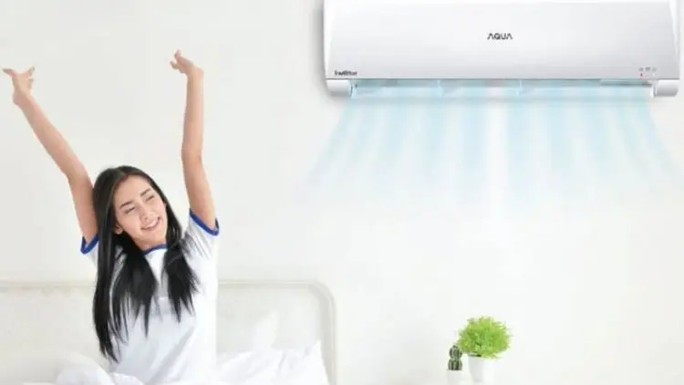 Aqua Japan Hadirkan Pendingin Ruangan Inverter Plus Hemat Listrik 