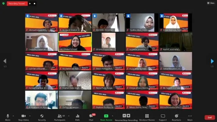 Masih Pandemi, Sekolah Gelar MPLS Secara Virtual 