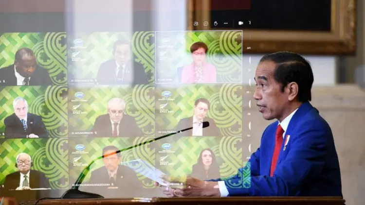 Presiden Hadiri Virtual KTT Informal APEC Bahas Penanganan Covid-19