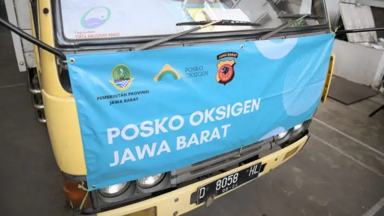 Jabar Kirim Oksigen ke Rumah Sakit Immanuel