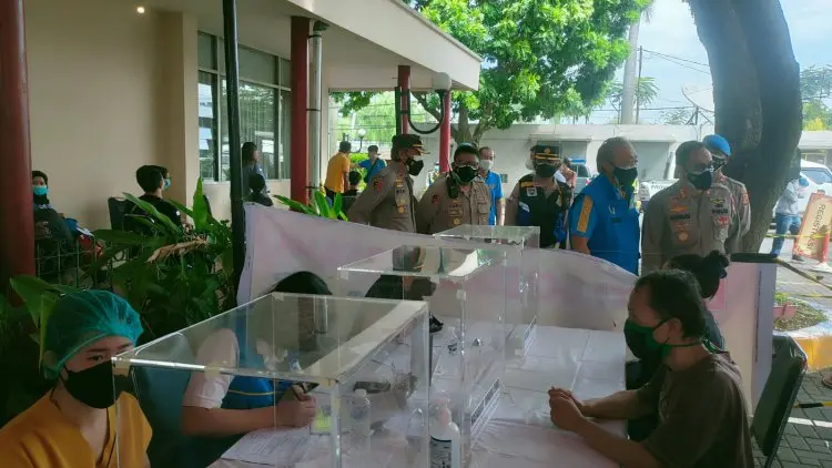 Polrestabes Siap Sebar Ribuan Paket Sembako dari MTP