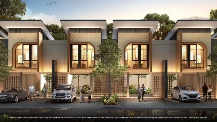 Pertama di Indonesia, Podomoro Park Bandung Hadirkan Klaster Rumah Tumbuh ke Bawah 