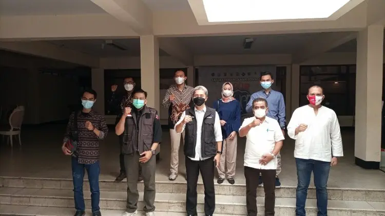 Direksi Perumda PPJ Matangkan Kebijakan Wajib Vaksinasi untuk Pedagang