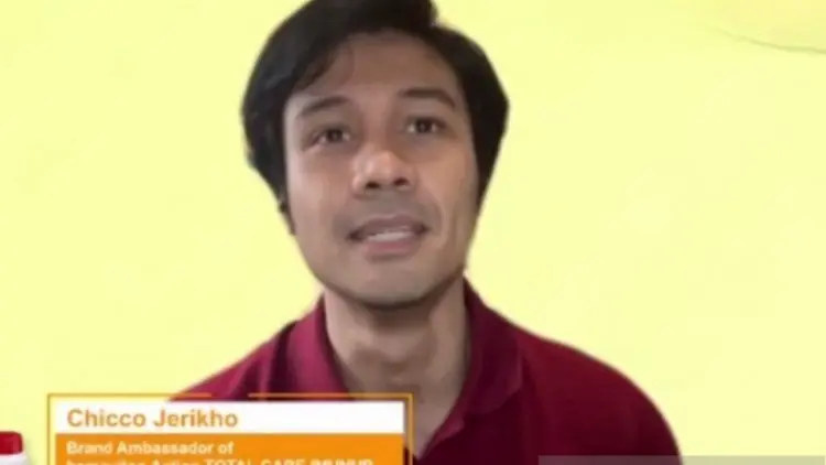 Begini Cara Chicco Jerikho Jaga Imun Tubuh untuk Cegah Covid-19