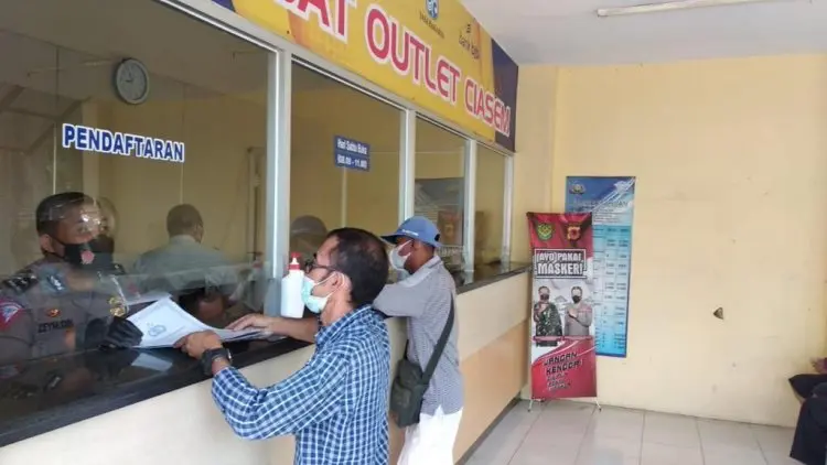 E-Samsat, Solusi Bayar Pajak Saat PPKM di Subang