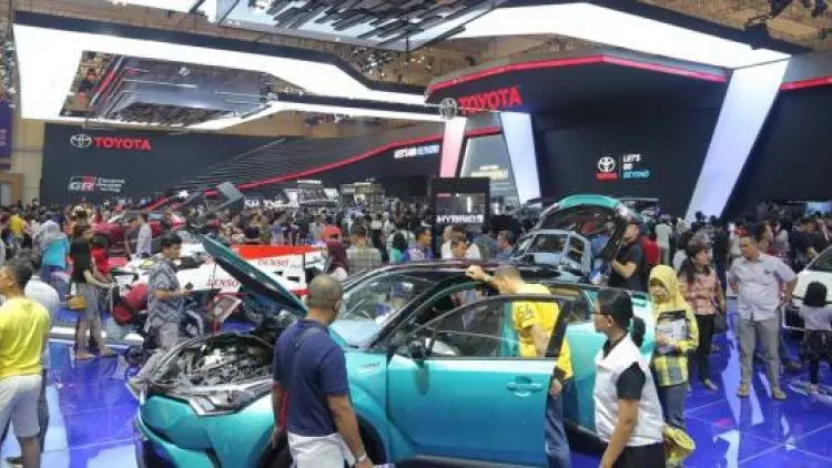 Jadwal GIIAS 2021 Mundur Lagi Hingga November