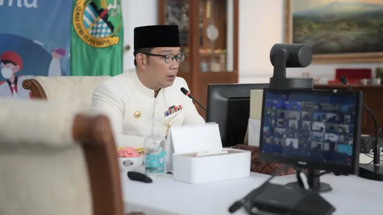 Ridwan Kamil Minta ASN Jadi Teladan dalam Perang Lawan  COVID-19