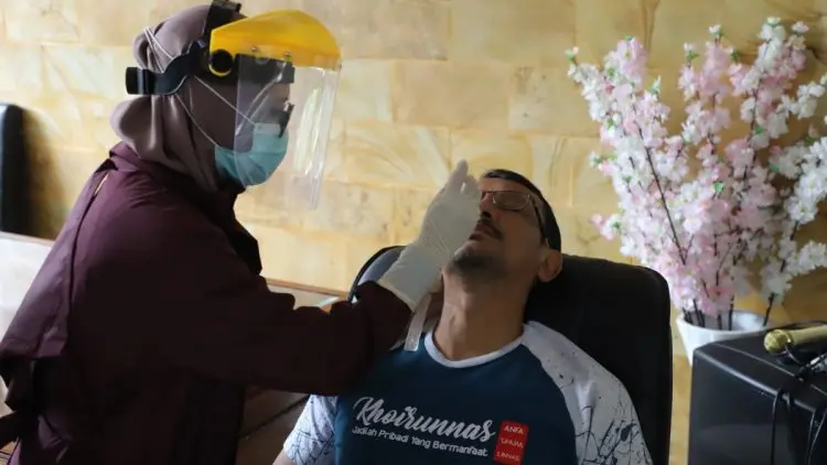 Sambut Inmendagri, Bupati Rudy Minta Kecamatan Percepat Tes Covid-19