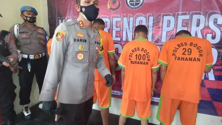 4 Orang Perampas Motor Ditangkap, 7 Pelaku Lainnya DPO