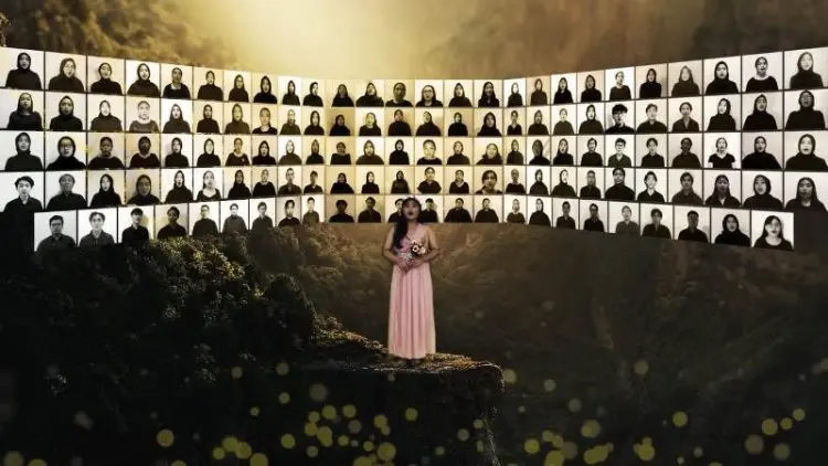 Tel-U Choir Berhasil Mendapatkan Gold Medal pada Kompetisi di Korea