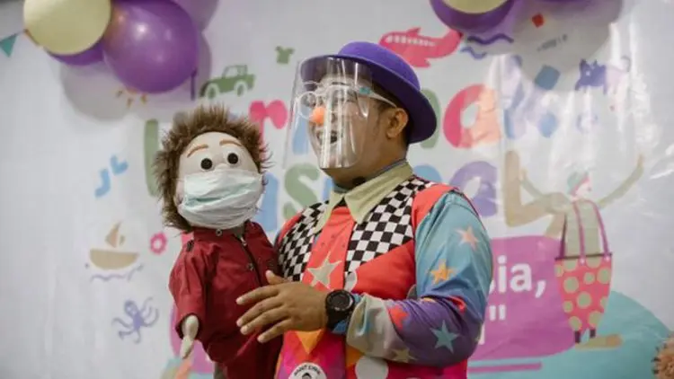 Peringati HAN 2021, TK Assalaam Kota Bandung Gelar Dongeng Anak secara Virtual