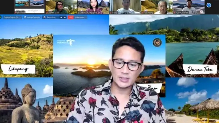Menparekraf-KBRI Ajak Masyarakat Singapura Wisata Virtual ke Bromo