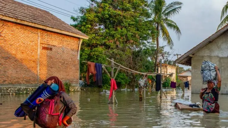 Banjir dan Longsor di India, 18 Tewas dan Puluhan Hilang