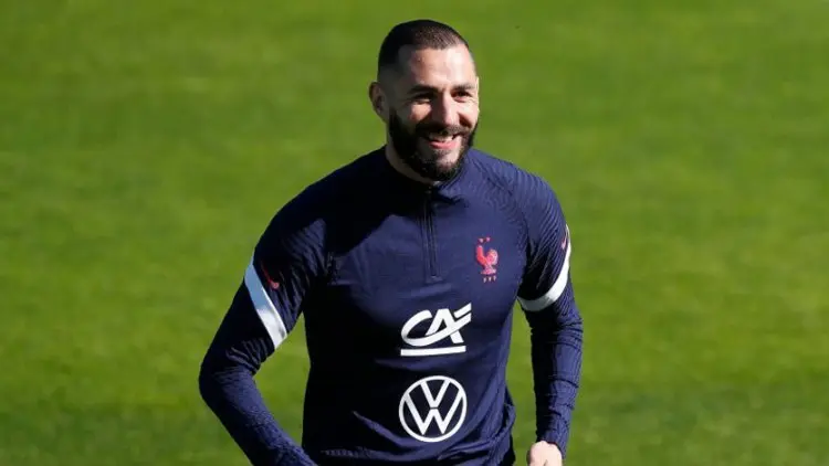 Karim Benzema Positif Terpapar Covid-19