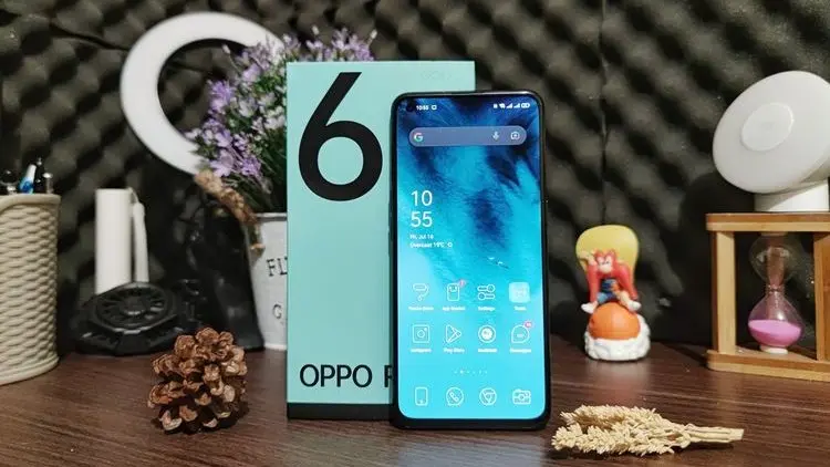 OPPO Reno6 Mulai Tersedia di Seluruh Indonesia