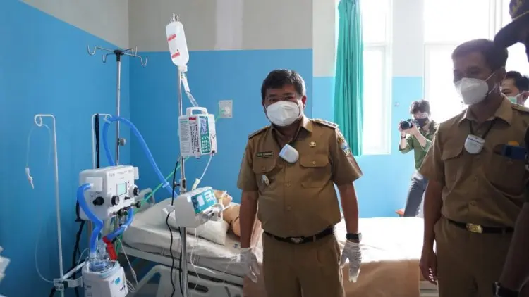 Varian Delta Dtitemukan di Kabupaten Garut, Begini Reaksi Bupati