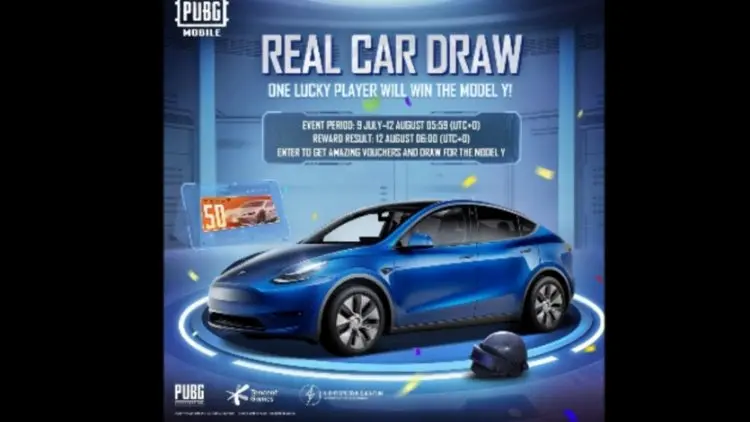 PUBG Mobile Bakal Realisasikan Harapan Penggemar Miliki Tesla