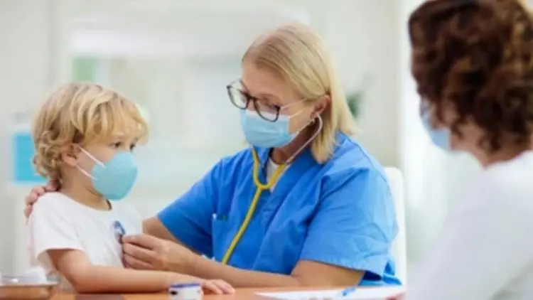Selama Pandemi Covid-19, Klinik Spesialis Anak Ramai Diserbu Pasien