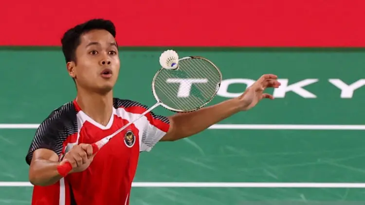 Anthony Ginting Ingin Woles Jalani Setiap Laga di Olimpiade