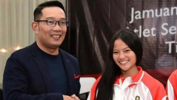 Ridwan Kamil Beri "Kadeudeuh" Windy Cantika Rp300 Juta