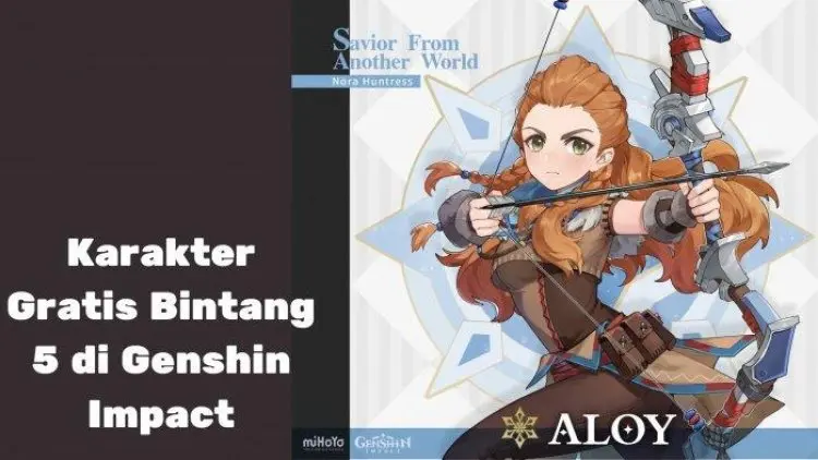 Ini Karakter Bintang 5 Gratis dari Genshin Impact