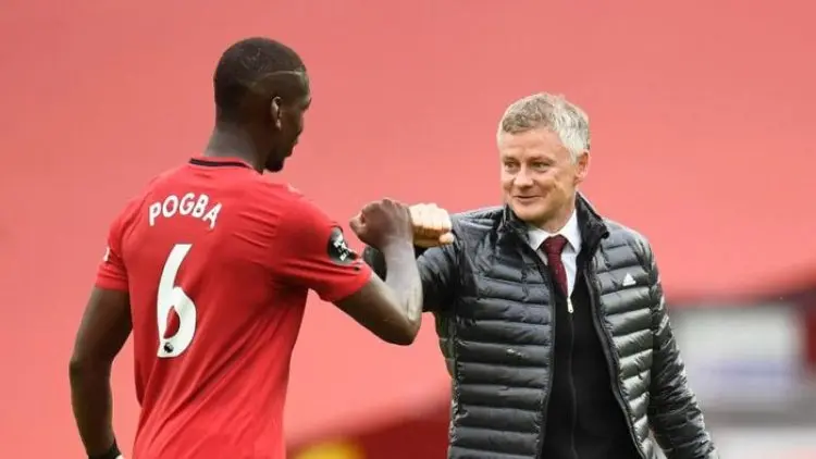 Solskjaer: MU Tengah Bahas Kontrak Baru Paul Pogba