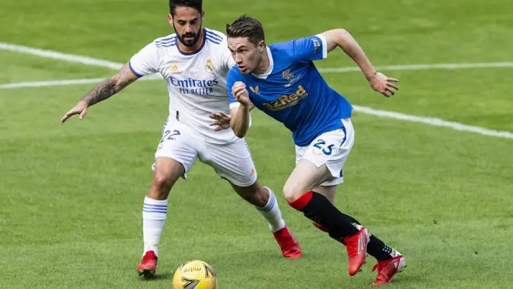 Laga Persahabatan, Real Madrid Dipecundangi Ranger