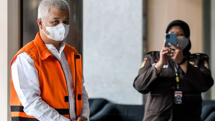 Tahap II Kasus Korupsi Bansos KBB, KPK Serahkan Berkas Aa Umbara ke JPU