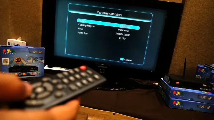 Kejar Tayang Migrasi TV Digital